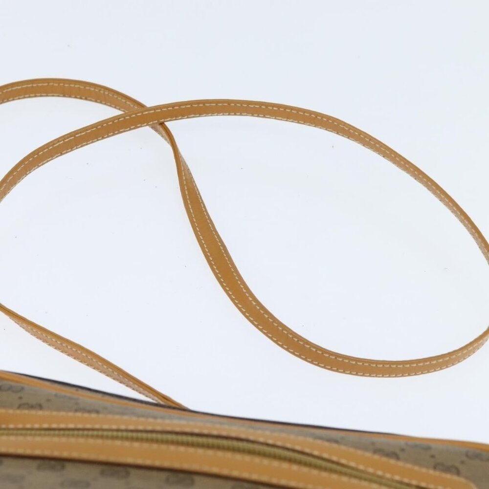 Authentic GUCCI Micro GG Supreme Shoulder Bag PVC Beige Gold 007 39 0014 - Picture 15 of 16